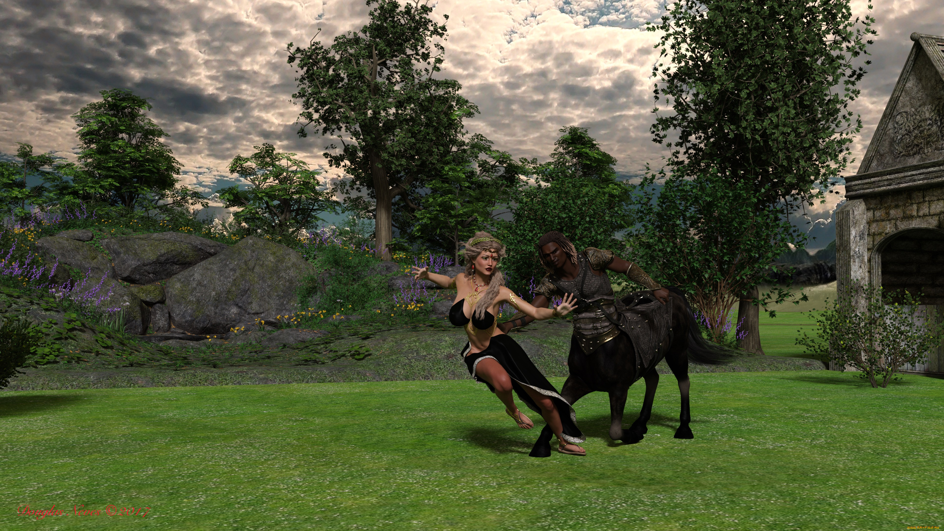 3 ,  , creatures, centaur, , , 